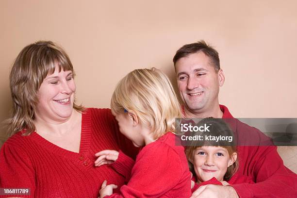 Family Having Fun Together Stock Photo - Download Image Now - 2-3 Years, 6-7 Years, Adult