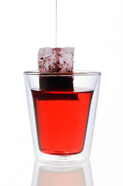 istock Cup Of Rosehip Herbal Tea Side On View 186811792