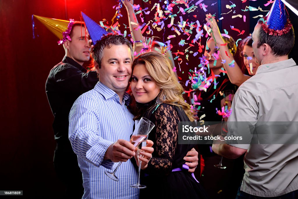 Glücklich und in love - Lizenzfrei Bunt - Farbton Stock-Foto