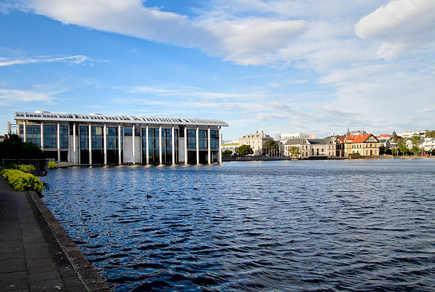 istock town hall of Reykjavik Iceland 186811862