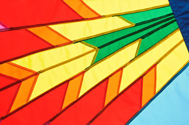 istock Colorful Nylon Pennant 186811903