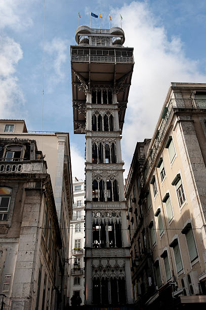 Portuguese building. Lisbon