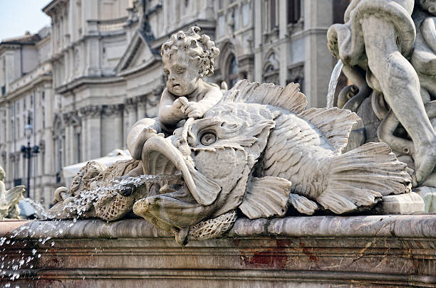 istock Fountain of Neptune, Rome 186812255