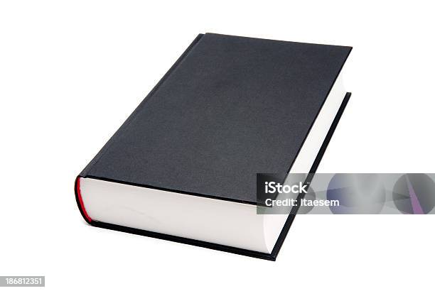 Black Book Stock Photo - Download Image Now - Arts Culture and Entertainment, Black Color, Book