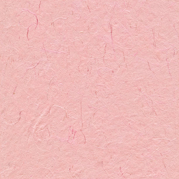 seamless sfondo di carta rosa - textured paper red seamless foto e immagini stock