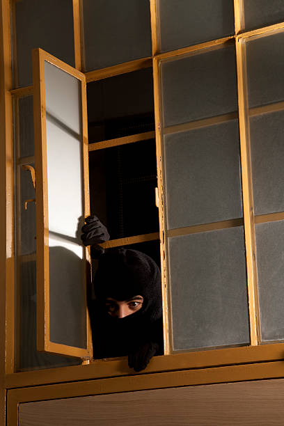 istock Home burglary concept 186812436