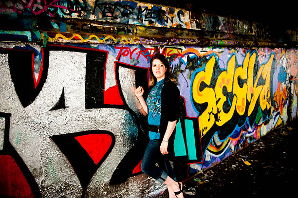 istock beauty urban, grafiti underpass grunge 186812497