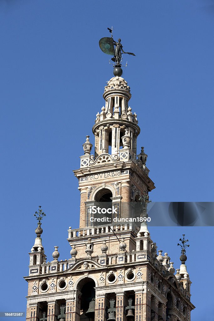 La Giralda de Sevilha, Espanha - Royalty-free Andaluzia Foto de stock