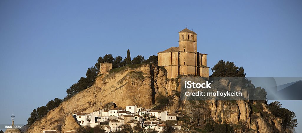 Vista panoramica a Granada, Spagna - Foto stock royalty-free di Granada - Spagna