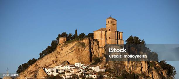 Vista Panoramica A Granada Spagna - Fotografie stock e altre immagini di Granada - Spagna - Granada - Spagna, Sierra Nevada - Spagna, Ambientazione esterna