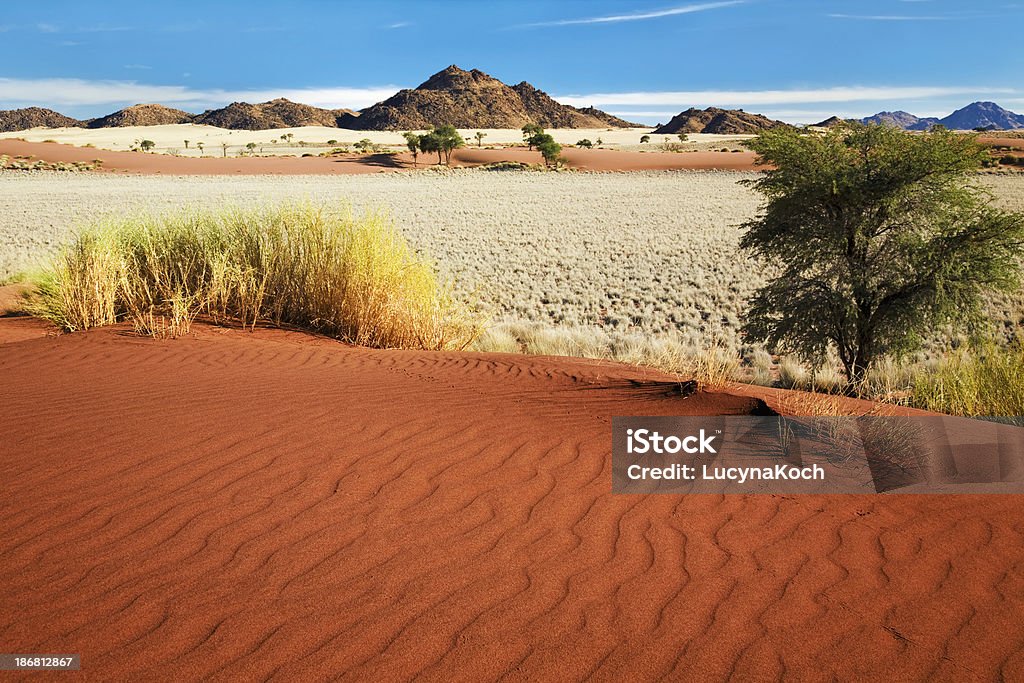 Namibia-Landschaft - Lizenzfrei Abenteuer Stock-Foto