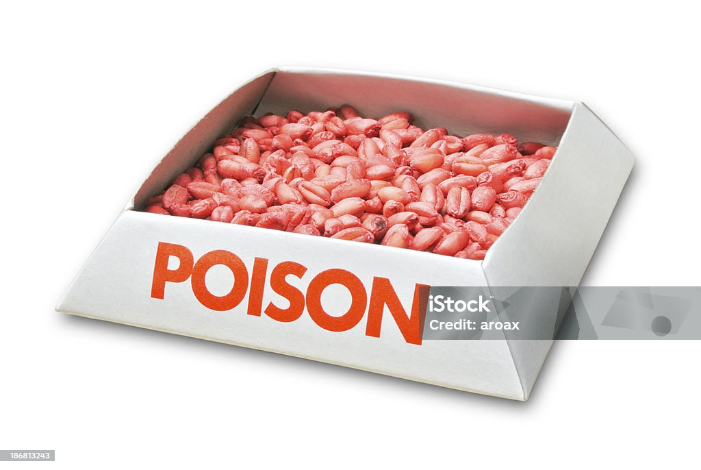 Rat Poison Rice Poisonous Stock Photo