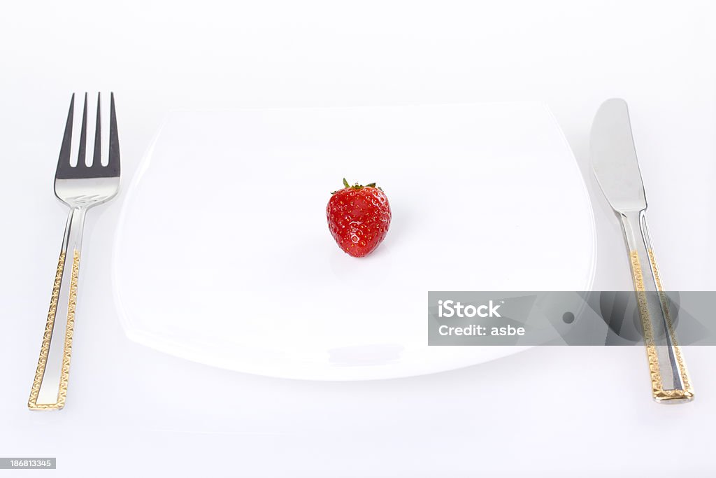 Concetto di dieta - Foto stock royalty-free di Affamato