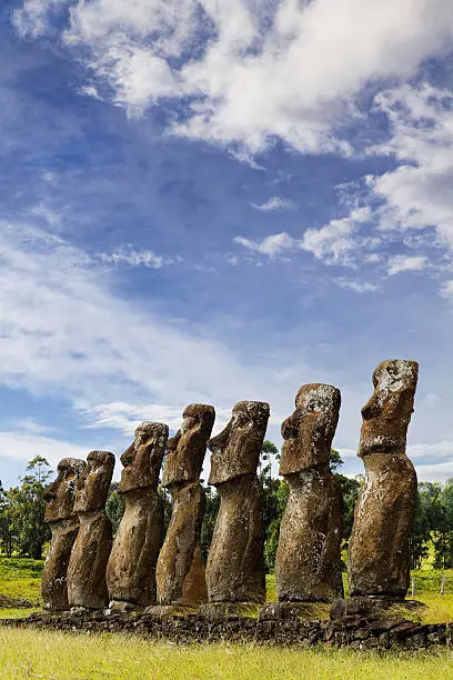 Photo of Ahu Akivi - Easter Island