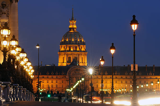 Dome des Invalides from Pont Alexandre III