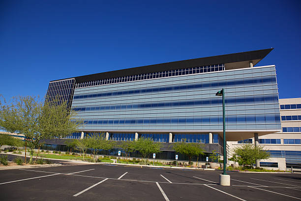 istock Medical and FInancial Building dual purpose 186814459