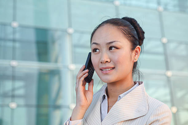 istock one asian businesswomen portrait 186814585