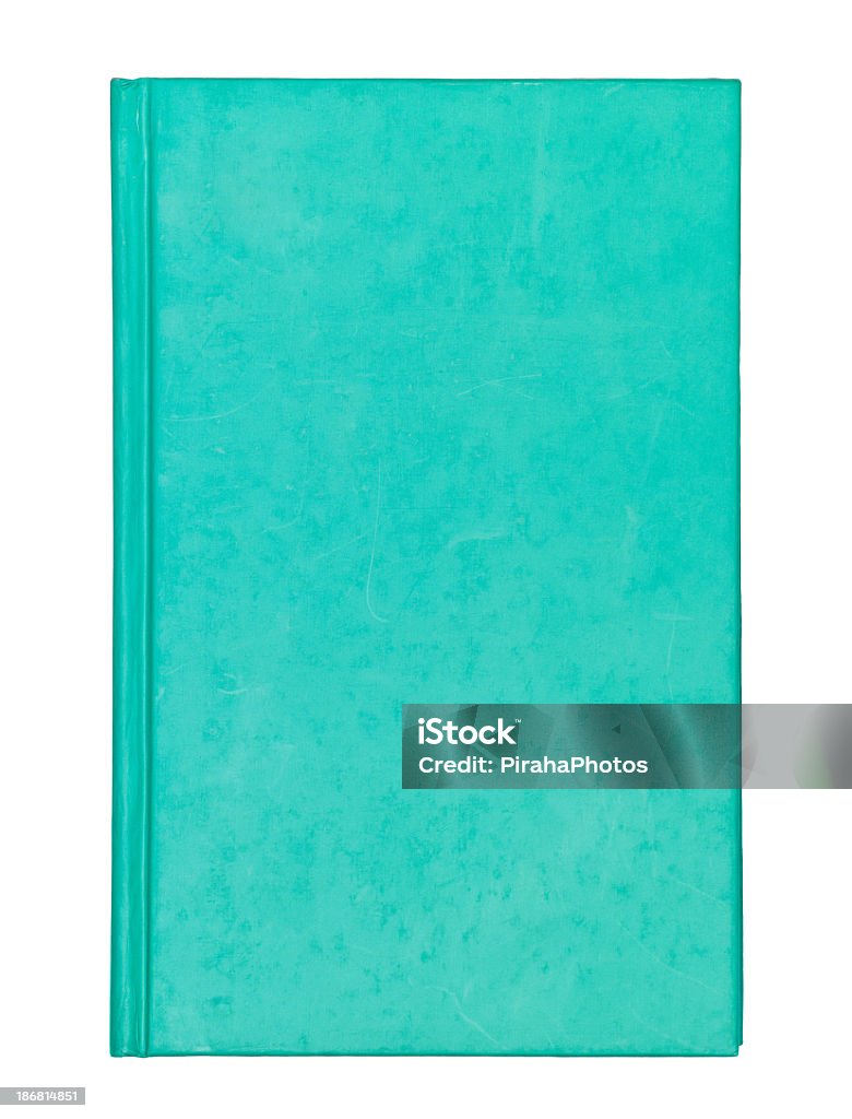 XL turquesa portada de libro - Foto de stock de Cubierta de libro libre de derechos