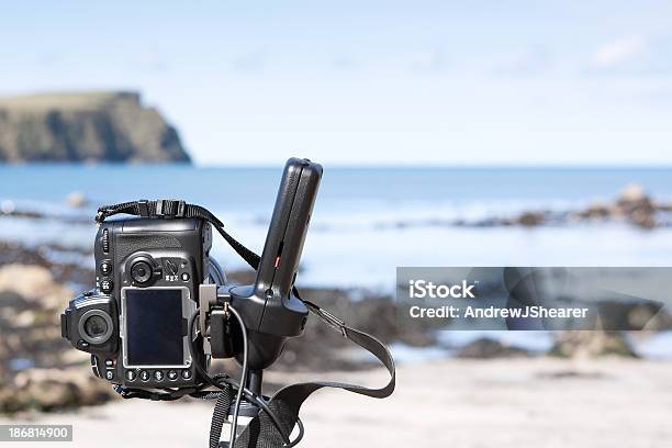 Photographing Seascape Stock Photo - Download Image Now - Beach, Camera - Photographic Equipment, Horizon