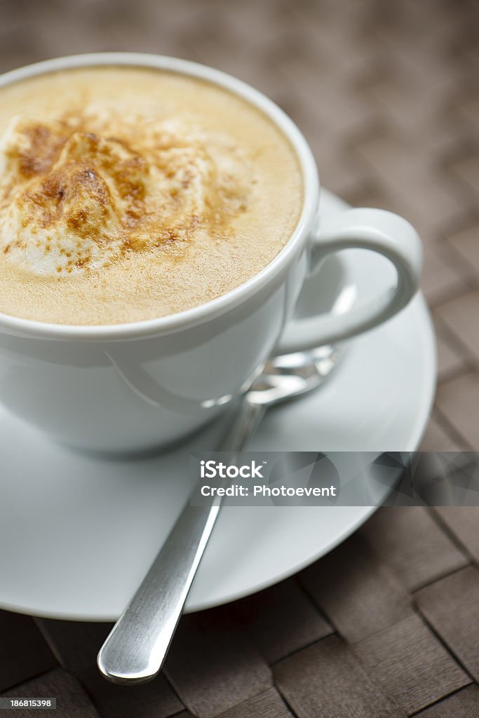 Caffè fresco - Foto stock royalty-free di Bevanda spumosa