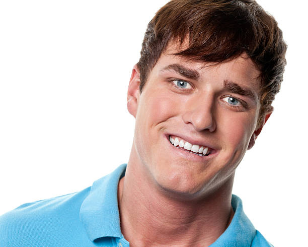 istock Young Male Portrait 186815428
