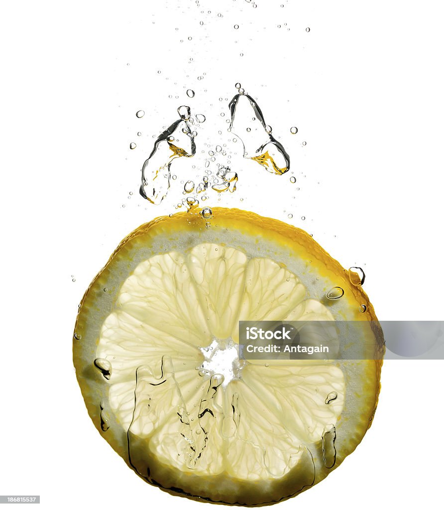 Agua de limón - Foto de stock de Agua libre de derechos