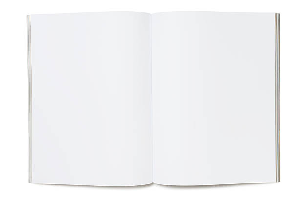 istock Blank page of magazine 186815623