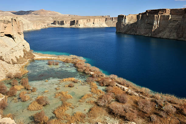 istock Wonderful Band-e-Amir lakes, Afghanistan 186815804