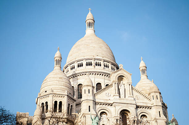 istock Basilica of the Sacre Coeur in Paris 186815933
