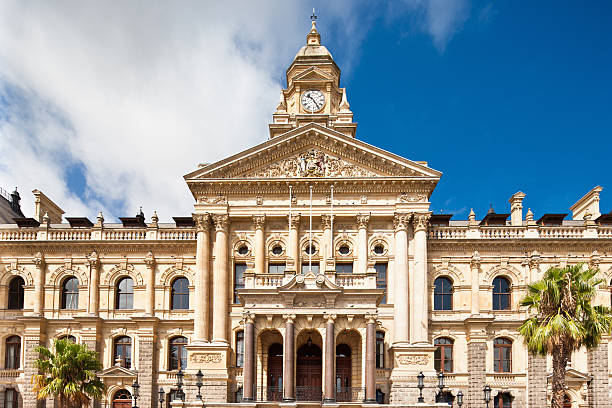 istock Cape Town City Hall South Africa 186816003