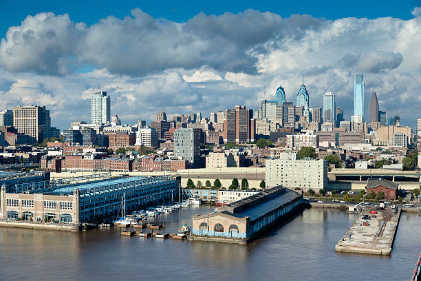 istock Morning in Philadelphia's Waterfront from the Benjamin Franklin Bridge 186816005
