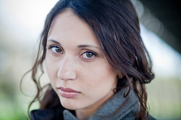 istock Young Woman Portrait 186816033