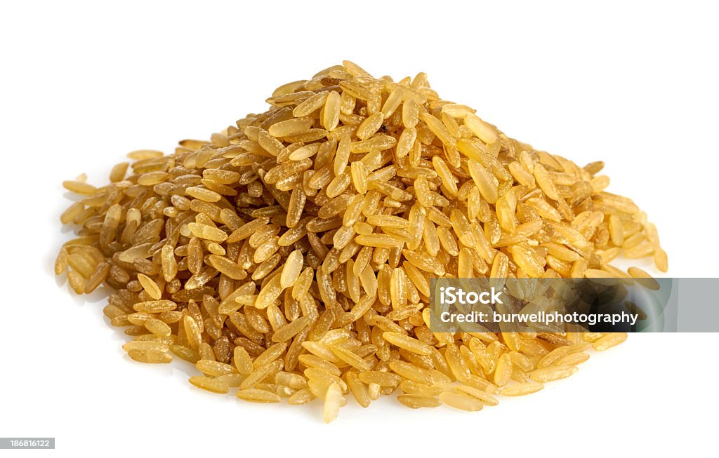 Arroz integral - Foto de stock de Arroz - Comida básica libre de derechos