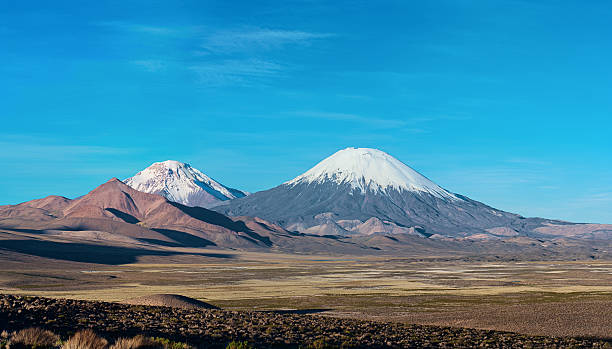 istock Parinacota Volcano in Lauca National Park, Chile 186816500