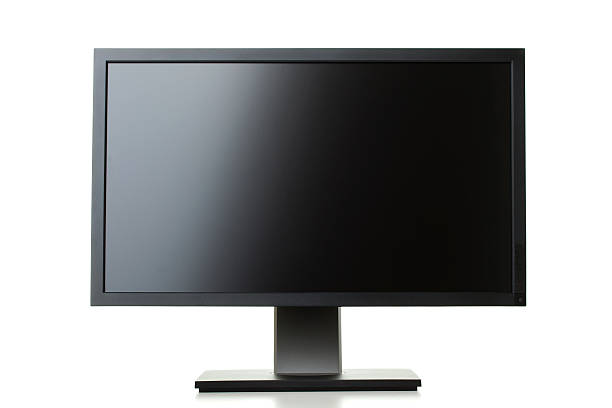 istock Lcd Monitor with Clipping Path 186816628