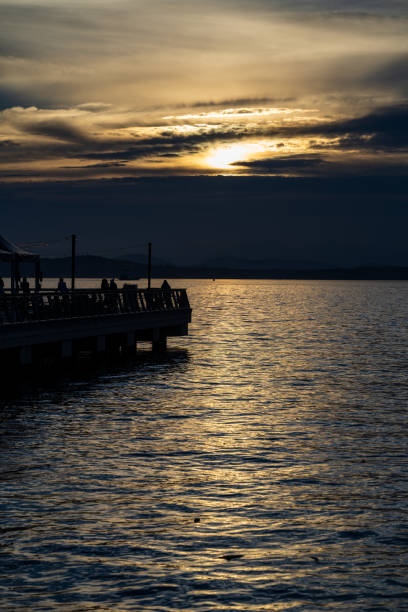 istock Puget Sound Waterfront Sunset 1868166553