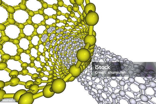 Drugmodel Nanotubo - Fotografias de stock e mais imagens de Abstrato - Abstrato, Azul, Ciência
