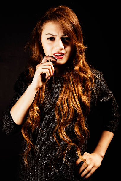 istock Beautiful Young Female 186816709