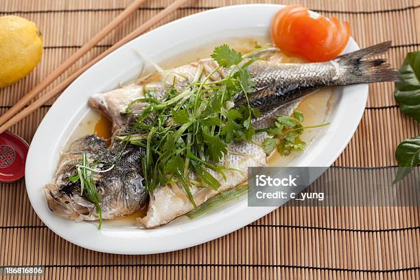 Steamed Fish Stock Photo - Download Image Now - Fish, Steamed, Forelle Pear
