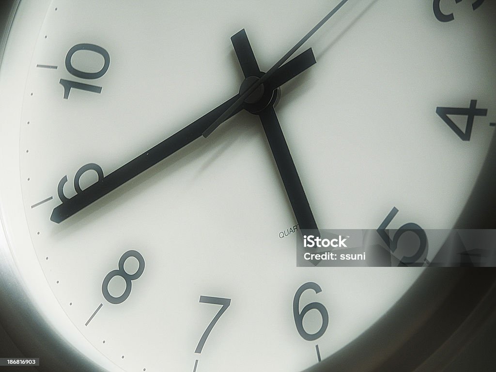 Orologio - Foto stock royalty-free di Cerchio