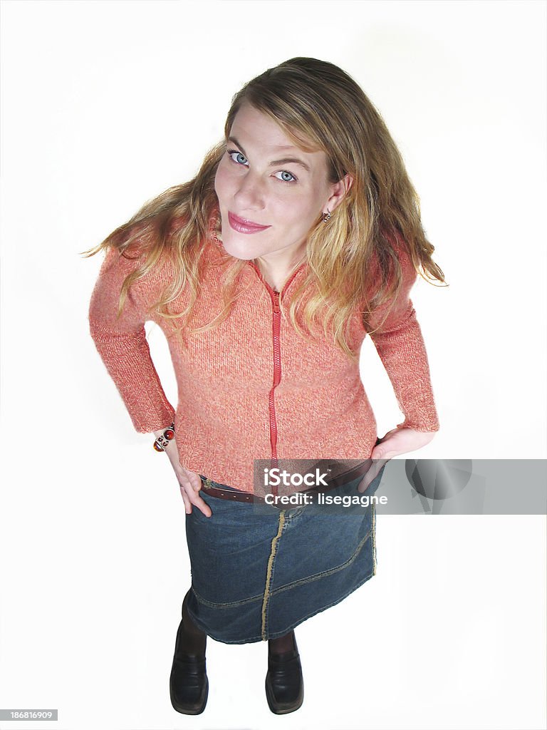 Chica informal - Foto de stock de Adolescente libre de derechos