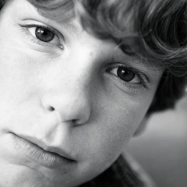 istock Portrait of a Sad Boy 186816986