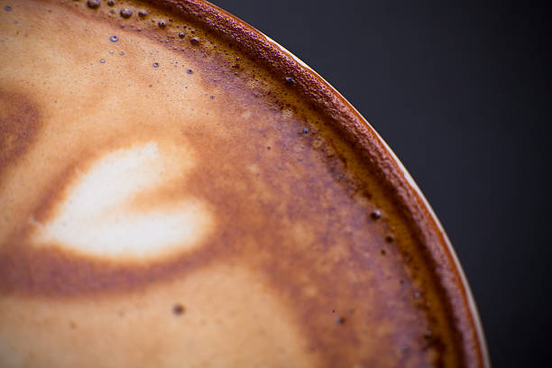 Heart in Cafe Latte Art