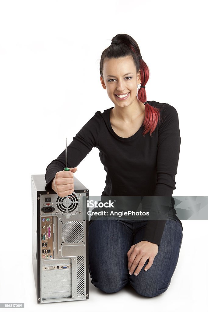 Professionista IT - Foto stock royalty-free di Abbigliamento casual