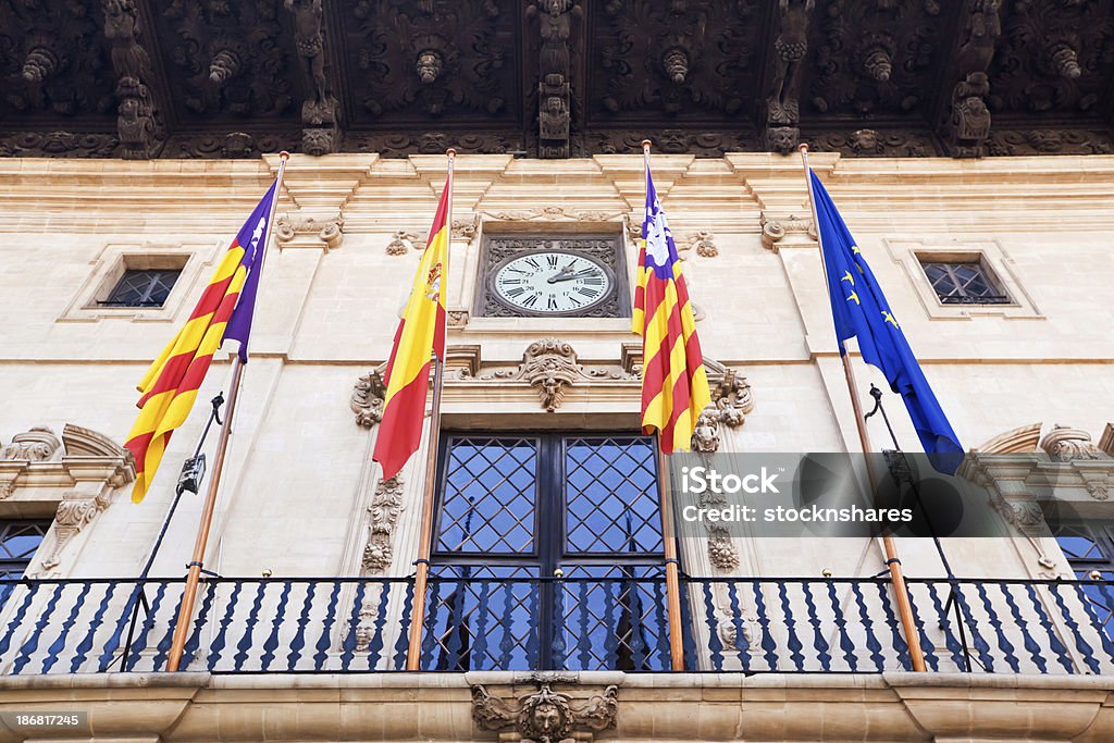 Hôtel de ville de Palma de Majorque - Photo de Mairie libre de droits
