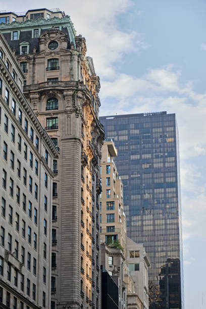 istock new-york city archtecture in downtown sunny light day 1868175948