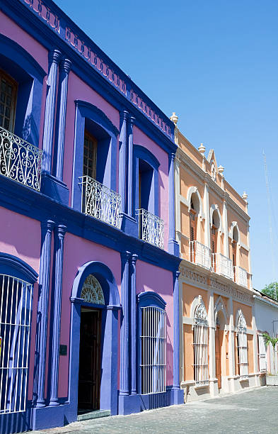 istock Old houses at Villahermosa 186817675