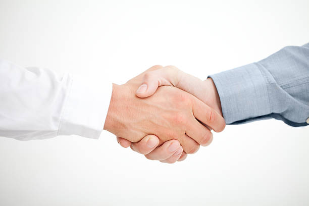 Business Handshake stock photo