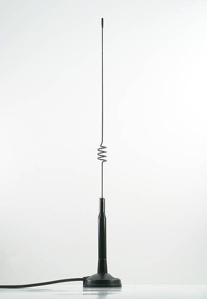 istock Car Roof Top Magnetic Antenna 186817802