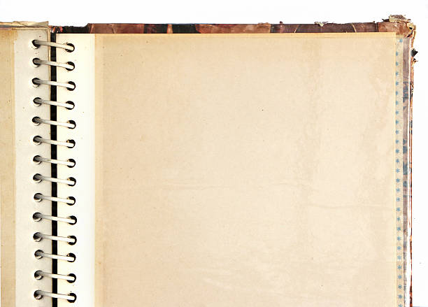 istock Old Photo Album 186817896